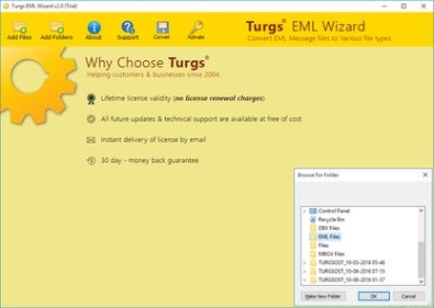 Turgs EML Wizard Key генератор