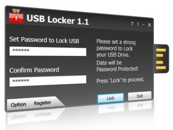 Ключ активации для USB Locker