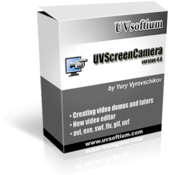 UVScreenCamera ключ бесплатно