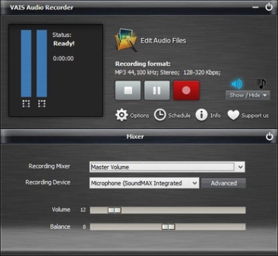 VAIS Audio Recorder ключ бесплатно