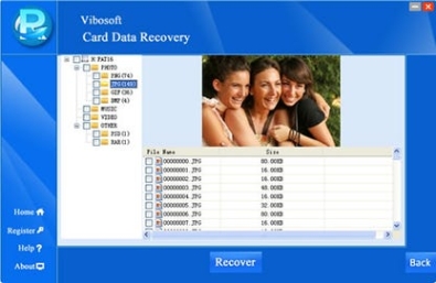 Vibosoft Card Data Recovery генератор серийного номера