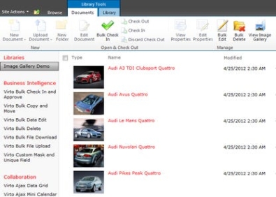 Бесплатный ключ для Virto Thumbnail View for MS SharePoint