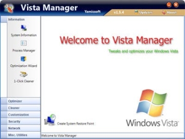 Vista Manager генератор ключей