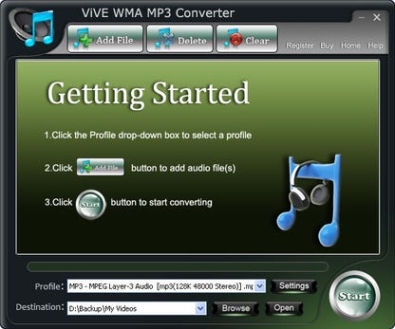 Генератор ключей (keygen)  ViVE WMA MP3 Converter