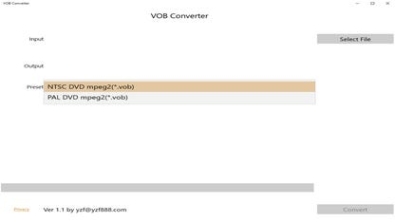 Key генератор для  VOB Converter for Windows 10