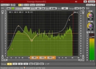 Voxengo HarmoniEQ (32 bit) ключ бесплатно