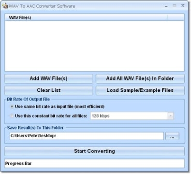 WAV To AAC Converter Software ключ активации