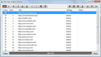 Web Page Grabber Key генератор