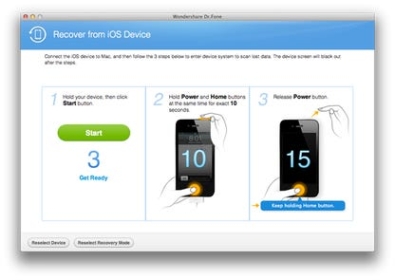 Wondershare Dr.Fone - iOS Data Recovery генератор ключей