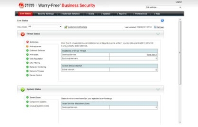 Worry-Free Business Security Standard генератор серийного номера