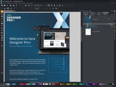 Регистрационный ключ к программе  Xara Designer Pro X