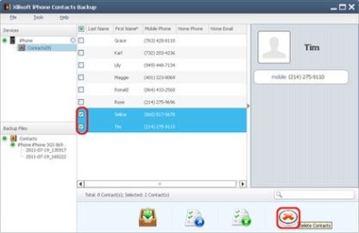 Ключ для Xilisoft iPhone Contacts Backup