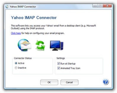 Yahoo IMAP Connector генератор ключей