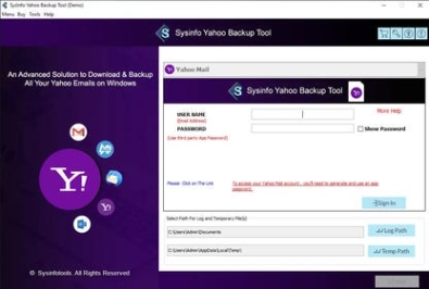 Yahoo Mail Backup Tool ключ активации