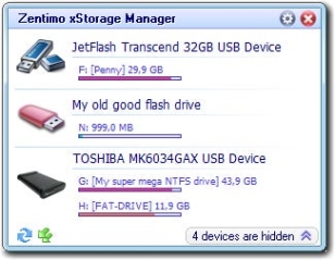 Key генератор для  Zentimo xStorage Manager