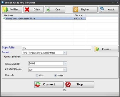 Ziiosoft RM to MP3 Converter Key генератор